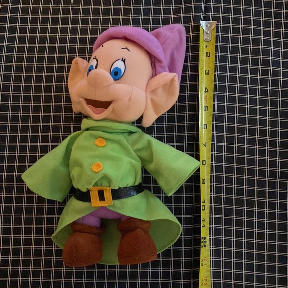 Vintage Stuffed Dopey - Picture 11 of 16